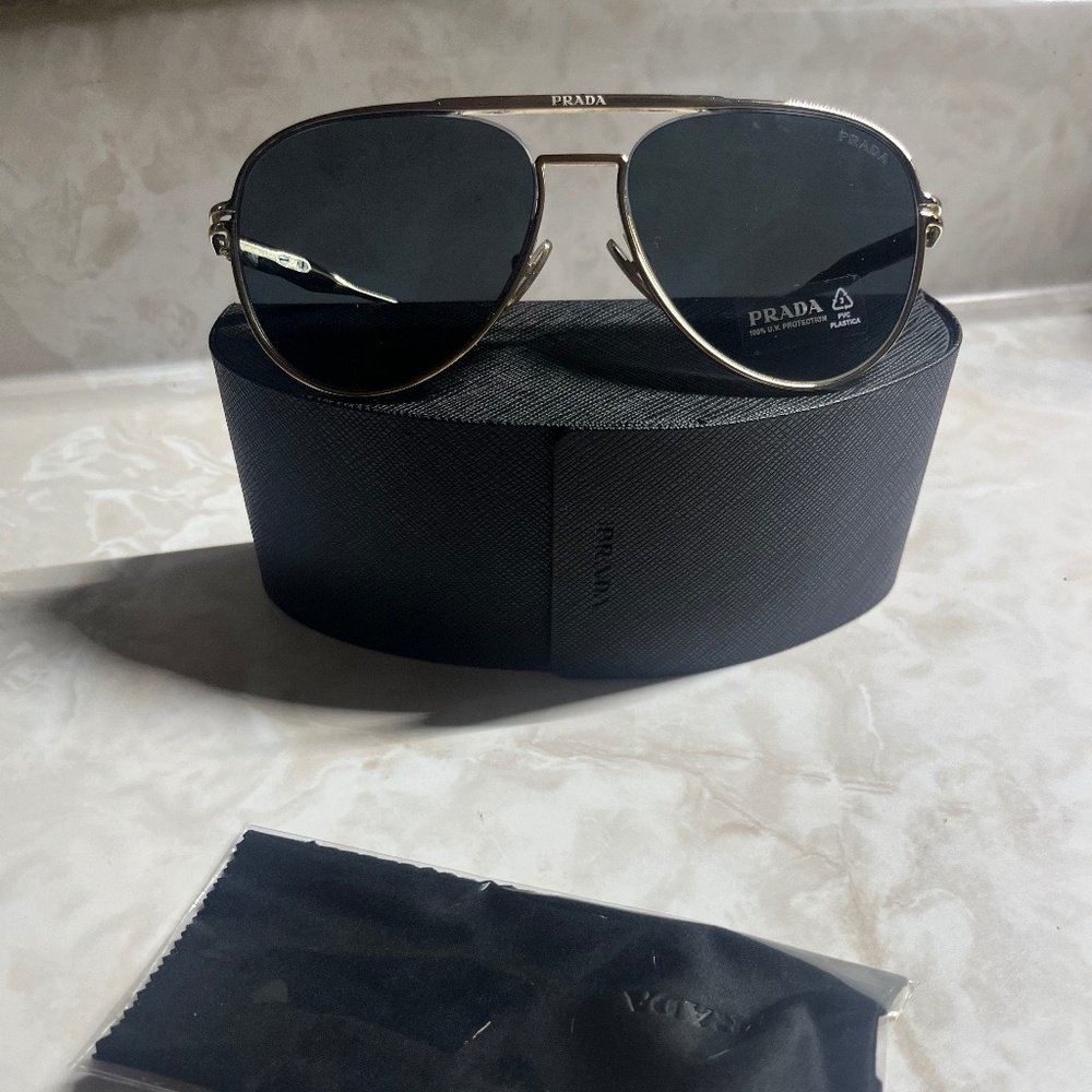 Prada aviator sunglasses
